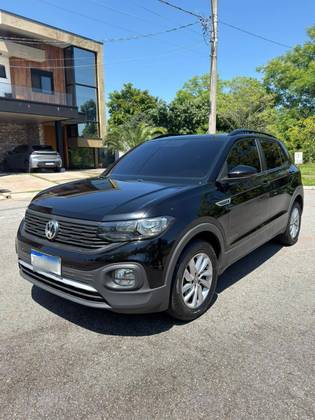 VOLKSWAGEN T-CROSS 1.0 200 TSI TOTAL FLEX SENSE AUTOMÁTICO